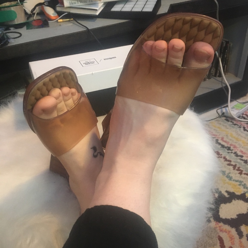 Opening ceremony x Melissa jelly sandals